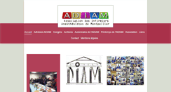 Desktop Screenshot of adiam.org