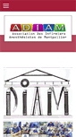 Mobile Screenshot of adiam.org