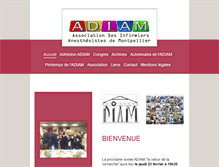 Tablet Screenshot of adiam.org