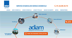 Desktop Screenshot of adiam.net