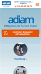 Mobile Screenshot of adiam.net